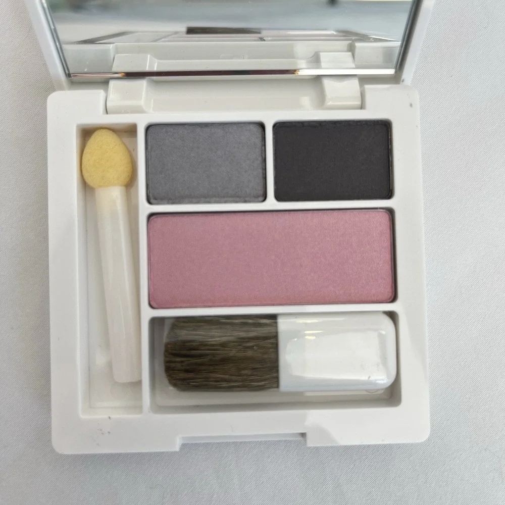 Clinique Eye Shadow Duo CX Grey Matters 22 Jeans & Heels 14 Iced Lotus Blush New